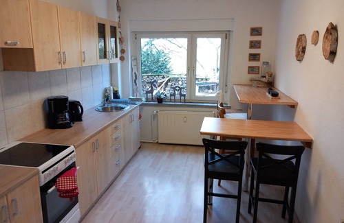 Doben Apartment | Apartment Linke * peace and relaxation in the Muldental!