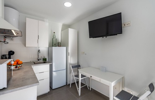 Melegis Apartment | Apartment 'Loft A'ca La Puri En Melegís' with Private Terrace, Wi-Fi and Air Conditioning