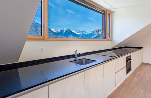Leontica Apartment | Apartment Loft Lepontica by Interhome