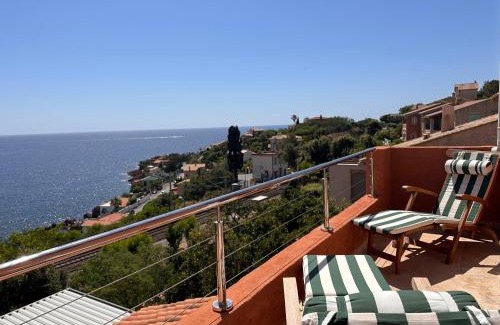 Antheor Apartment | Apartment Lucioles - Strandnah mit Balkon und Meerblick by Riviera HomeLife