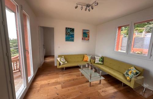 Antheor Apartment | Apartment Lucioles - Strandnah mit Balkon und Meerblick by Riviera HomeLife