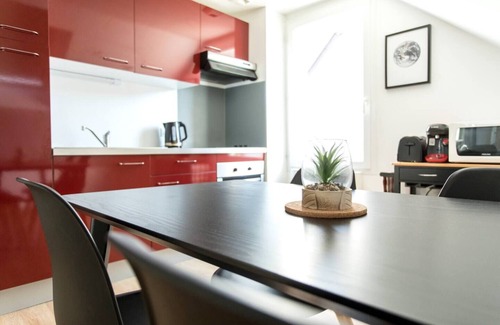 Pontchateau Apartment | Apartment Luna ⭐ Hypercentre-300m-Station