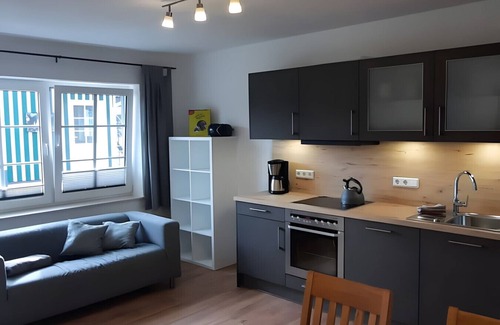 Finnentrop Apartment | Apartment 'Magnolie' with Private Terrace, Shared Garden and Wi-Fi