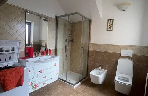 Pila Apartment | Apartment 'Maison Cocò' with Mountain View, Shared Terrace and Wi-Fi
