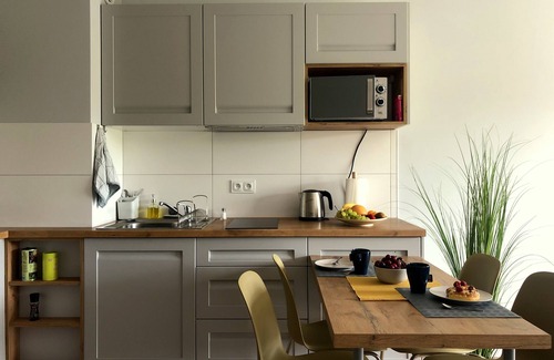 Miedzywodzie Apartment | Apartment Malina directly by the sea