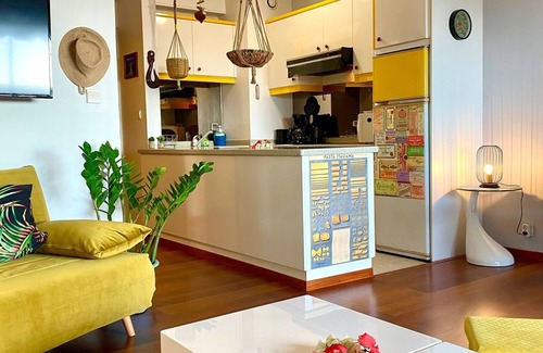 Pa'ofa'i Apartment | Apartment ❀Maori❀ Front de mer - Centre Papeete