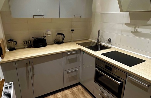 Goslar Apartment | Apartment Mauerblick central location Smart TV Washer-dryer equipped kitchen