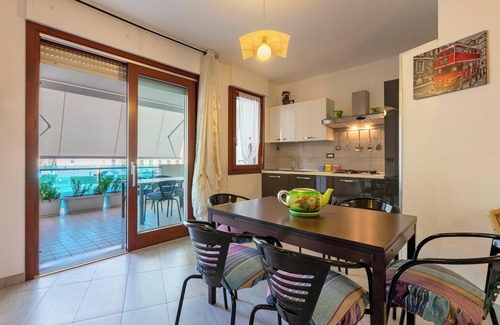 Lido Apartment | Apartment “Mediterraneo” close to the Beach with Air Conditioning & Terrace