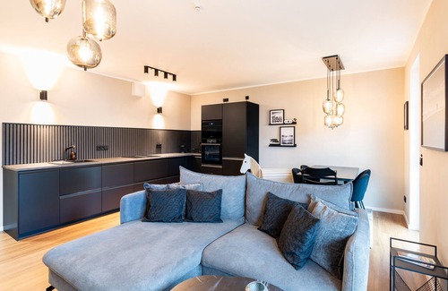 Koelpinsee Apartment | Apartment 'Meereskind Usedom' with Balcony and Wi-Fi