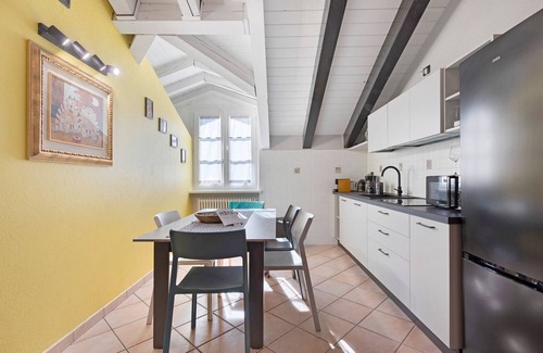 Aosta Apartment | Apartment 'Mema' with Mountain View and Wi-Fi