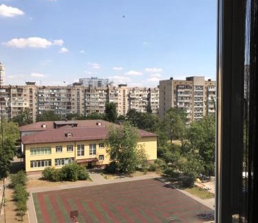 Obolon' Apartment | Apartment Metro Minska