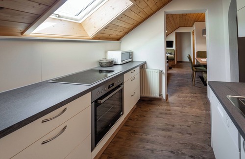 Hintergoeriach Apartment | Apartment mit 3 Schlafzimmer mit Balkon od. Terrasse