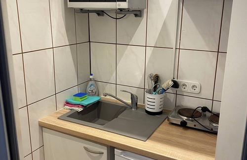 Alt-Godesberg Apartment | Apartment mit Blick auf die Godesburg und Garten