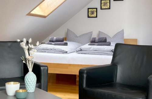 Wangen im Allgaeu House | Apartment mit Dachterrasse & Sauna