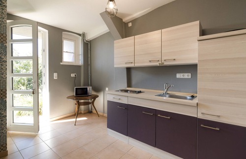 Lauenburg an der Elbe Apartment | Apartment mit Flussterrasse