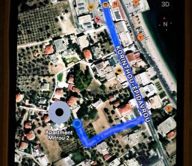 Loutra Oraias Elenis House | Apartment Mitrou 2
