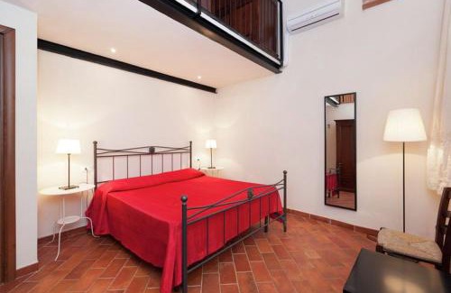 Casalappi Apartment | Apartment Mit Offenem Schlafboden Und Garten