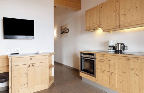 Lajen Apartment | Apartment "Moarhof Natur Vitalis" with Mountain View, Shared Terrace & Wi-Fi