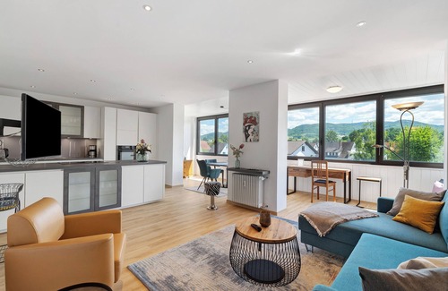 Achern Apartment | Apartment 'Modern Eingerichtetes Apartement' with Wi-Fi
