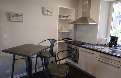 Portbail Apartment | Apartment-Modern-Ensuite with Shower-ISLE1