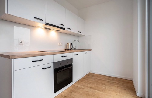 Greifswald Apartment | Apartment 'Modernes Loft In Greifswald' with Balcony and Wi-Fi