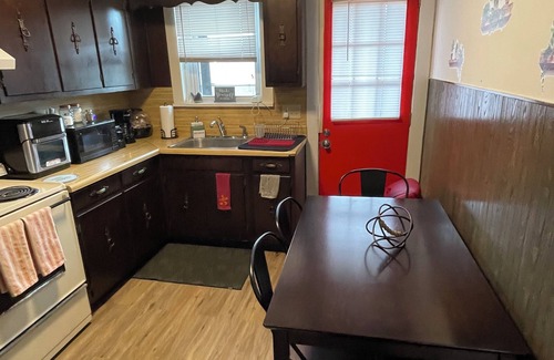 Wilkes-Barre House | Apartment Movie Theater