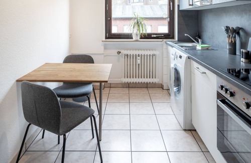 Ebkeriege Apartment | Apartment Möwe, 3 ZKB with balcony in WHV