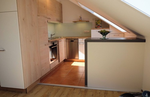 Untermunstertal Apartment | Apartment 'Mühlefelsen, Typ B' with Mountain View, Balcony and Wi-Fi