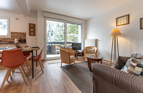 Les Gets Apartment | Apartment Nael - LES GETS: in the center and at the foot of the slopes