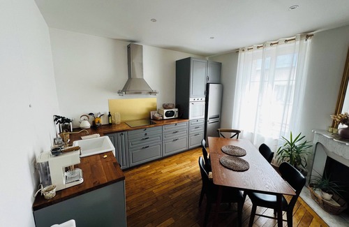 Poincare - Foch - Anatole France - Croix de Bourgogne Apartment | Apartment Nancy thermal/Majorelle