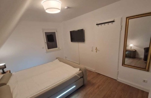 Maintal-Doernigheim Apartment | Apartment 'Natur' with Balcony and Wi-Fi