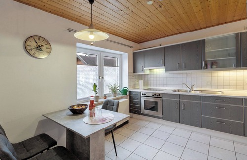 Fichtelberg Apartment | Apartment 'Naturoase Fichtelberg' with Private Terrace, Private Garden and Wi-Fi