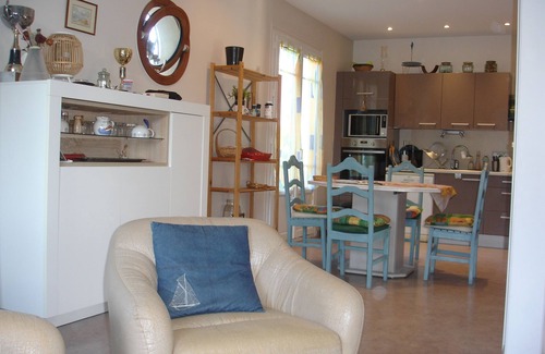Plage d'Argeles Apartment | Apartment near the beach (100 meters).