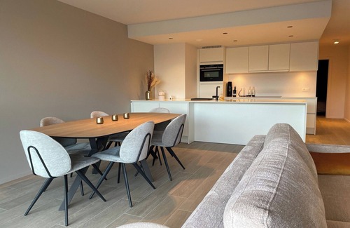 Nieuwpoort-aan-Zee Apartment | Apartment near Sandy Beach in Belgium