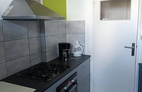 Saint-Brieuc Apartment | Apartment near the Breton coast