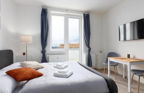 Prague 4 Apartment | Apartment near the subway with a terrace