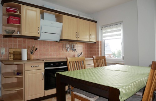 Krummin Apartment | Apartment Neeberg in a quiet location with barbecue and garden - vacation apartment