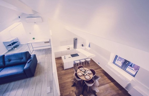 Liege Apartment | Apartment next to the main train station - 3rd floor