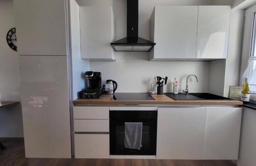 Euskirchen Apartment | Apartment 'Nia' with Private Terrace, Sauna, Whirlpool, Balcony and Wi-Fi