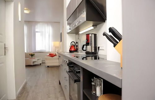 Arnis Apartment | Apartment 'Nickel 1' with Shared Garden and Wi-Fi