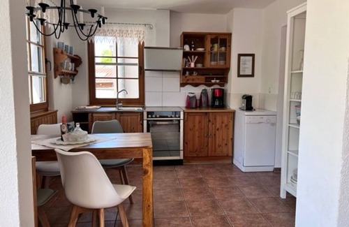 Bad Saarow Apartment | Apartment No. 3 Lavender - Ferienhof am Trift