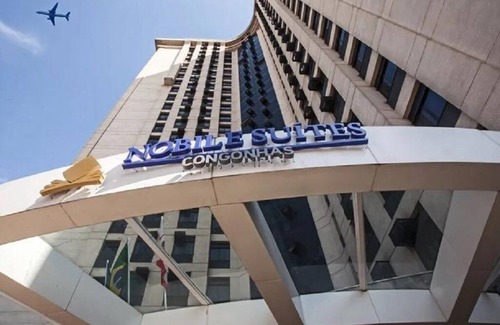 Vila Congonhas Apartment | Apartment Nobile Congonhas opposite the airport