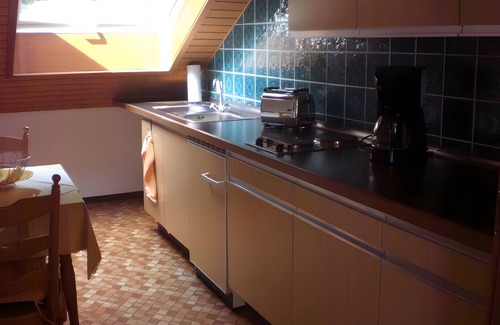 Bad Herrenalb Apartment | Apartment 'Nr 4, 50qm' with Shared Garden, Balcony and Wi-Fi