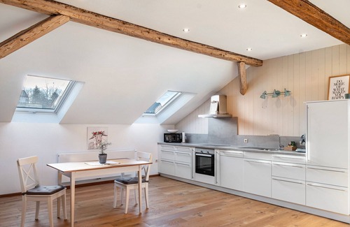 Bad Rappenau Apartment | Apartment 'Oben' with Shared Garden and Wi-Fi