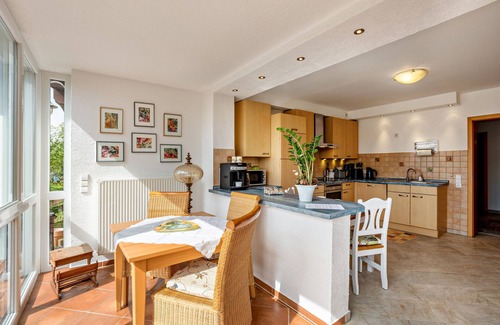 Schonbrunn Apartment | Apartment 'Odenwald Ferienwohnung' with Private Terrace, Private Garden and Wi-Fi