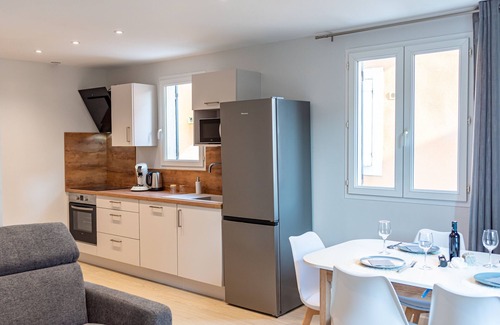 Tulette Apartment | Apartment of standing Scandinave type