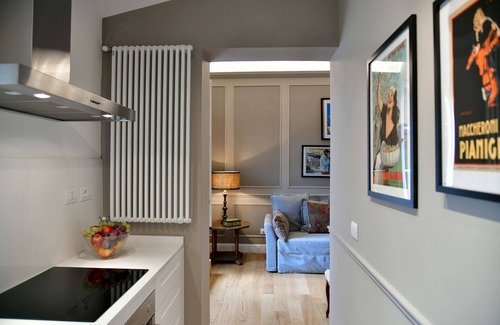 Santa Croce Apartment | Apartment on 2 floors of 60sqm, terrace with view, Wifi-100mt from Santa Croce