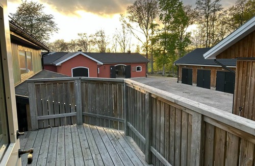 Brakne-Hoby Apartment | Apartment on farm 3 km from the sea