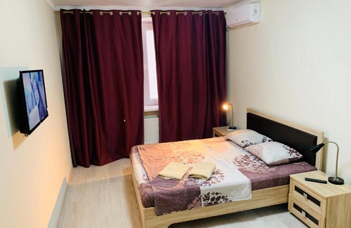 Yessentuki Apartment | Apartment on Ordzhonikidze 84 Red