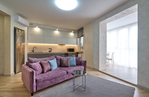 Tsentralny District Apartment | Apartment on Ratomskaya 7